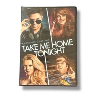 Take Me Home Tonight (DVD, 2011) - NEW Factory Sealed - Anna Faris Topher Grace